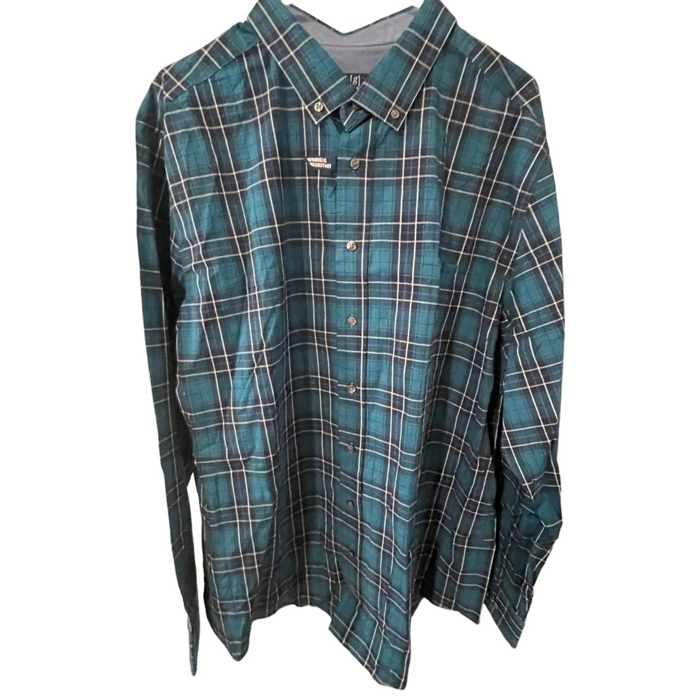 George Classic Fit LS shirt Size XL (46-48) NWOT